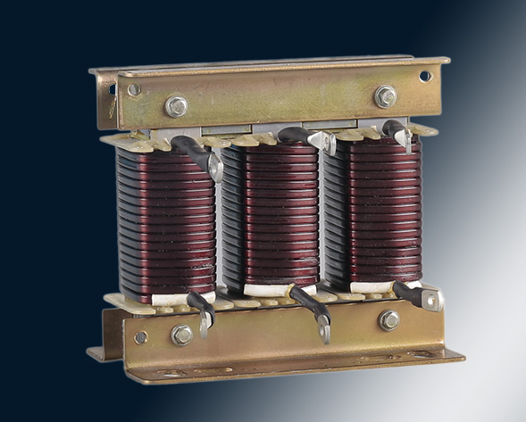 NMAKSG（也可用型號(hào)NMACL為輸入，NMOCL為輸出）系列干式鐵芯串聯(lián)電抗器用于變頻器輸入、輸出側(cè)端，與變頻器串聯(lián)，當(dāng)?shù)蛪弘娋W(wǎng)中有大量整流、變流裝置等諧波…